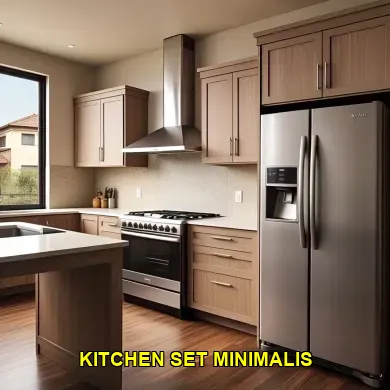 kitchen set minimalis